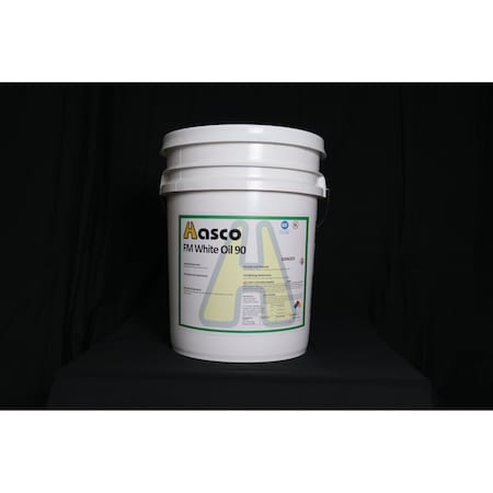 Hasco FM White Oil 90 5-Gallon Pail 1219-PL